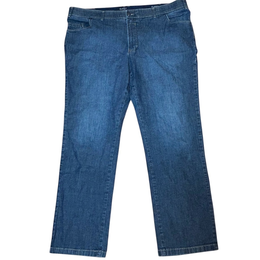 Eurex By Brax Model 350 Jeans Denim Size 30U 46 Waist Mens